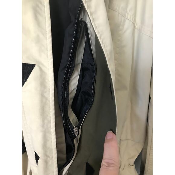 Orvis Jacket Medium Mens Gore Tex Tan Fishing Outdoors Hood Gorpcore Pockets Med - Picture 11 of 16